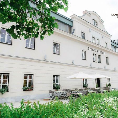 Lambrechterhof - Das Naturparkhotel 상트램브레흐트 외부 사진