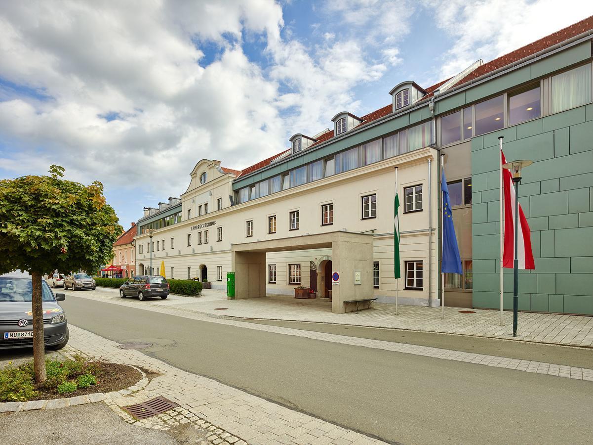 Lambrechterhof - Das Naturparkhotel 상트램브레흐트 외부 사진