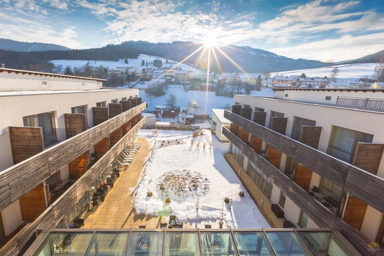 Lambrechterhof - Das Naturparkhotel 상트램브레흐트 외부 사진