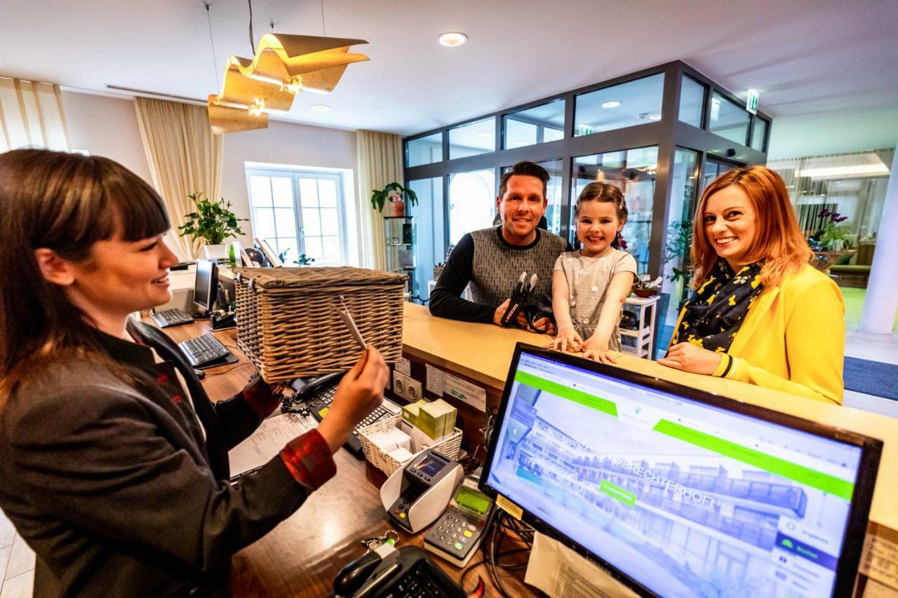Lambrechterhof - Das Naturparkhotel 상트램브레흐트 외부 사진