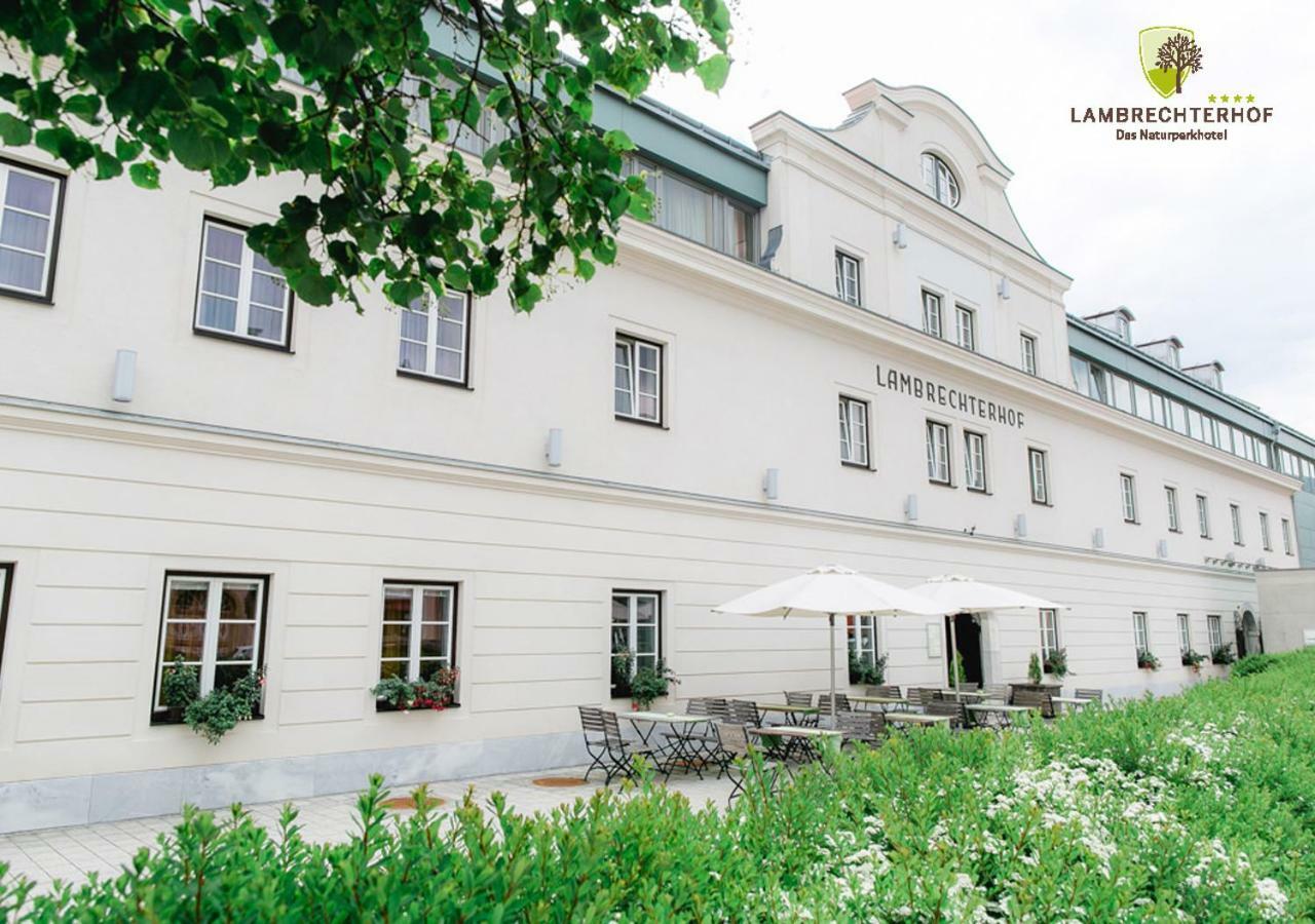 Lambrechterhof - Das Naturparkhotel 상트램브레흐트 외부 사진